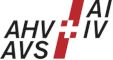 Logo der AHV/IV